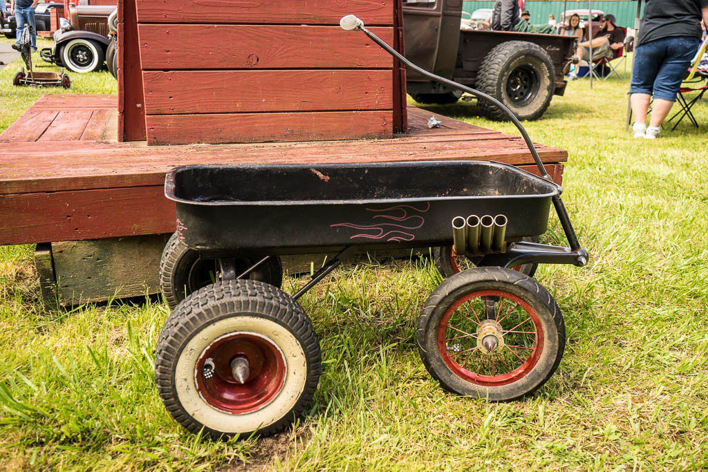 Hot rod wagon