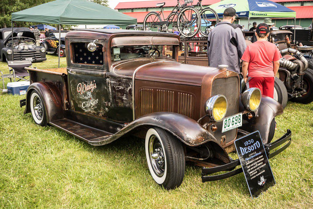 Classy 1930 Desoto