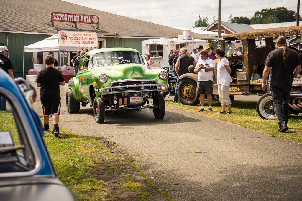 "Gangrene" gasser. This thing is just wicked. 