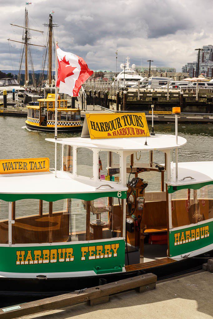 Water taxi!