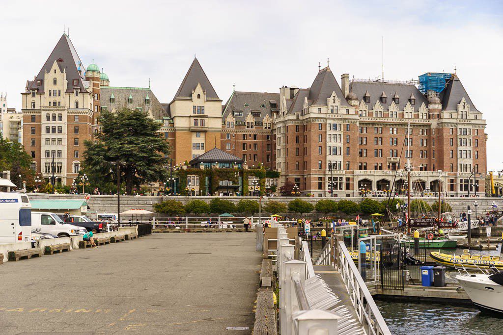 The Empress hotel