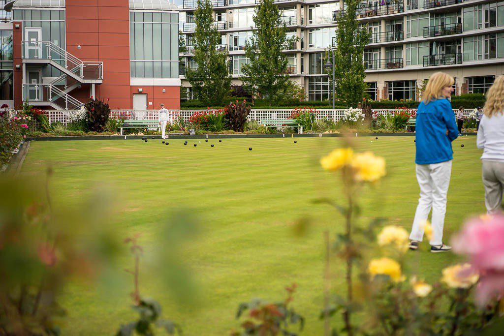 "Lawn bowling" is a big deal in Victoria