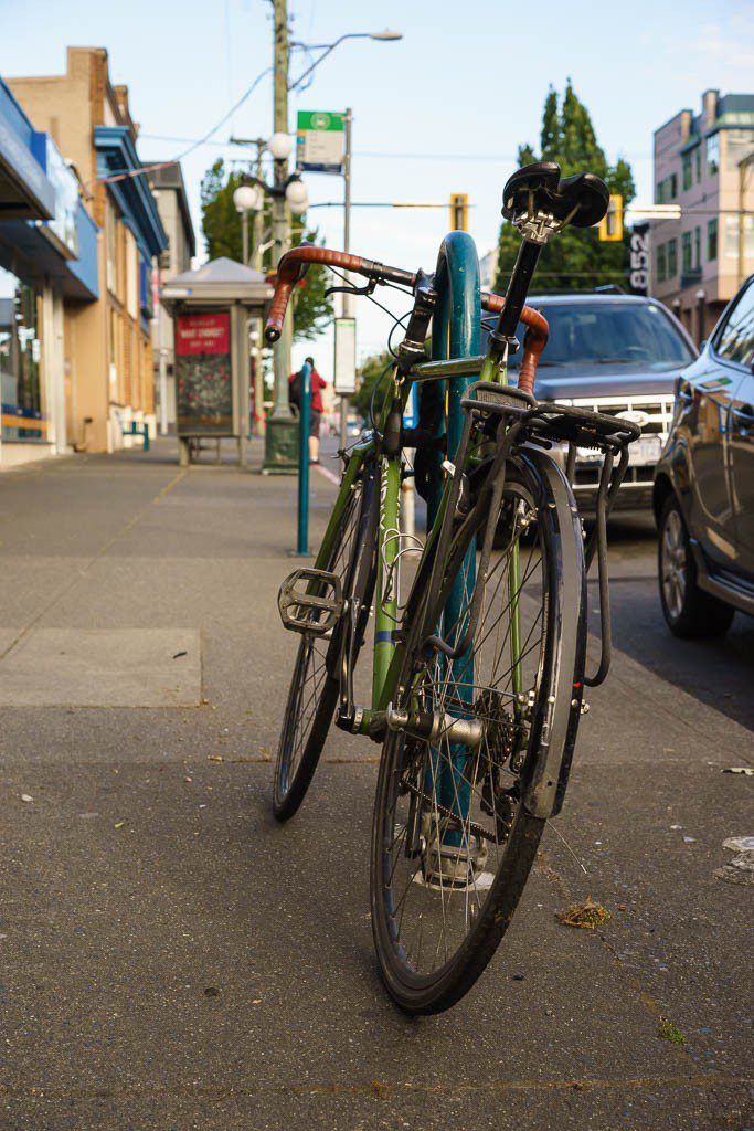 Lots of bicycles