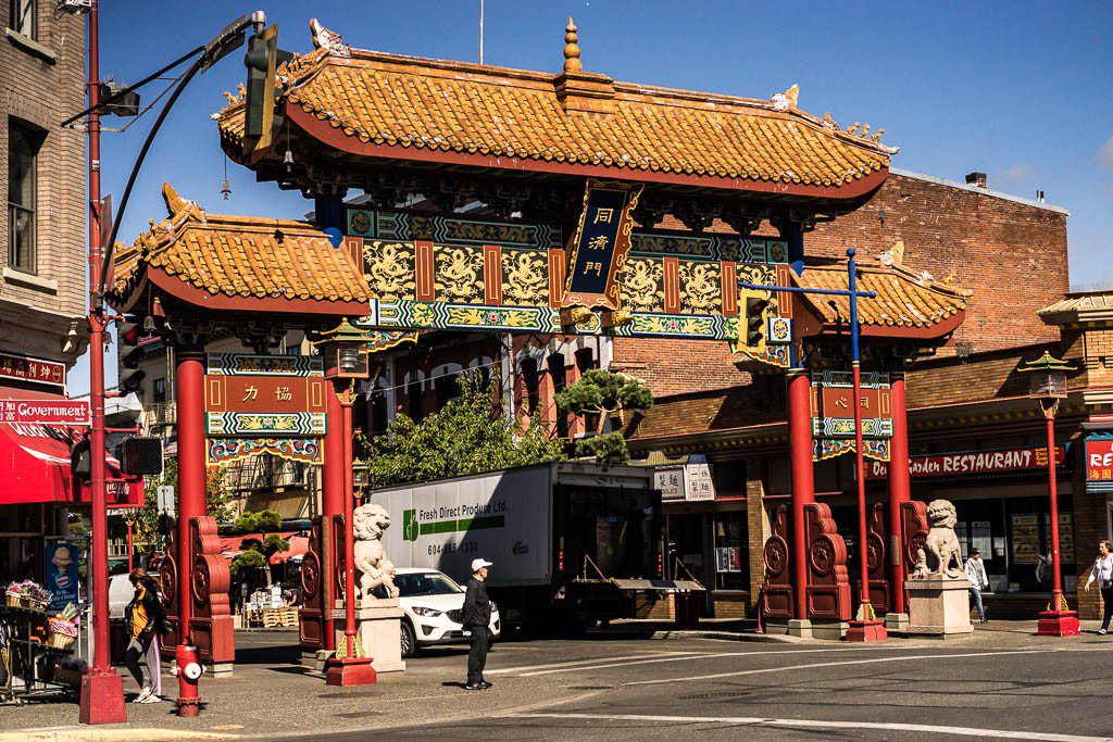 Entrance to Chinatown