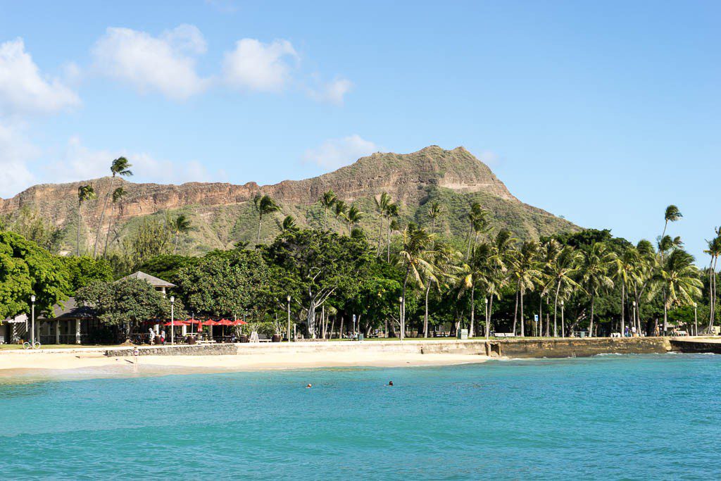 Diamond Head Crater