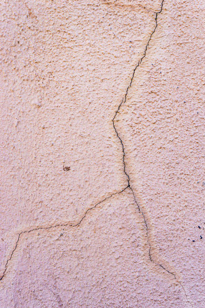 Crack in the wall