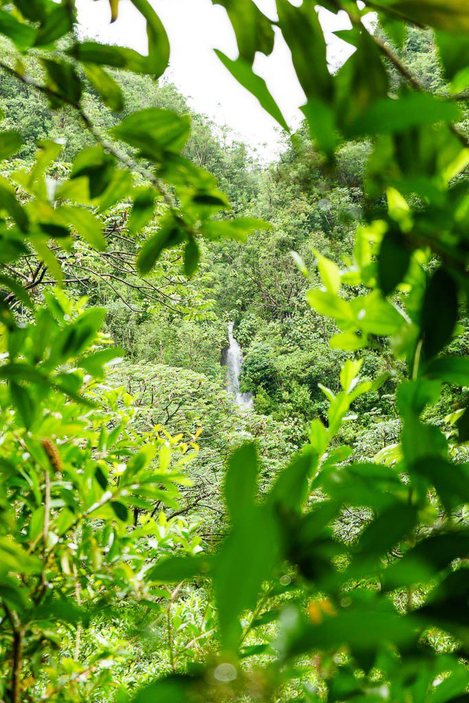 Waterfall from far away