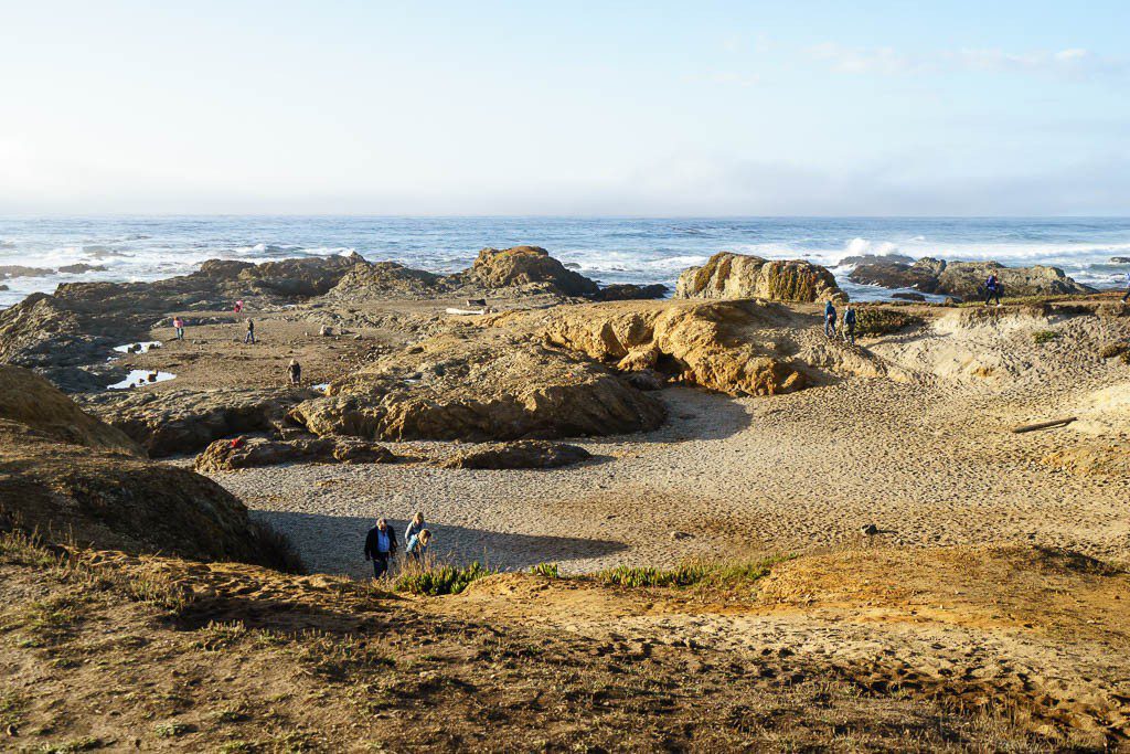 It's a popular beach