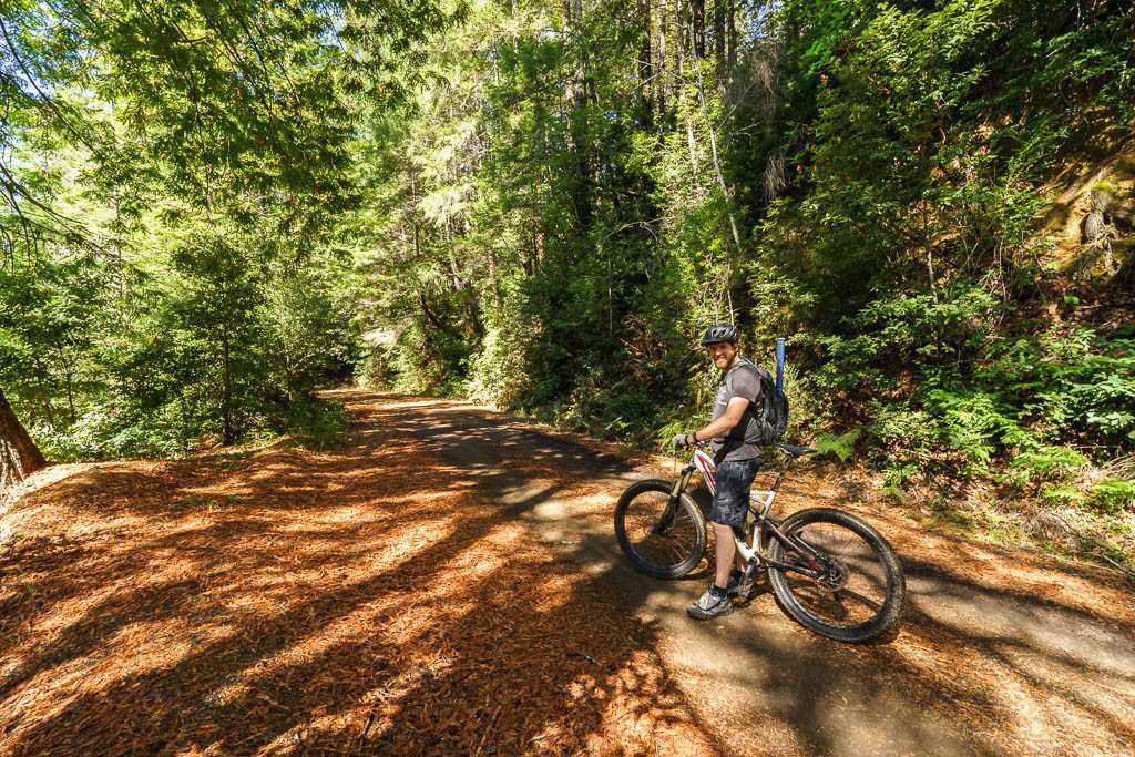 Jason on the trail