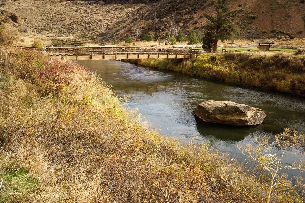 Bridge over the river