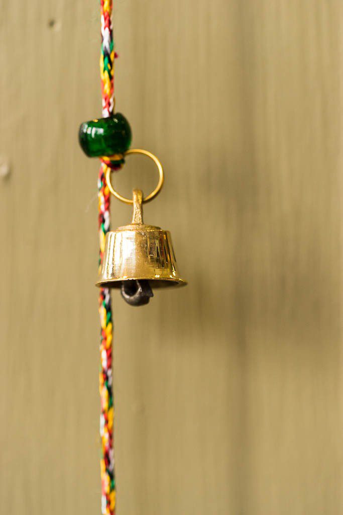 Bell on a wall