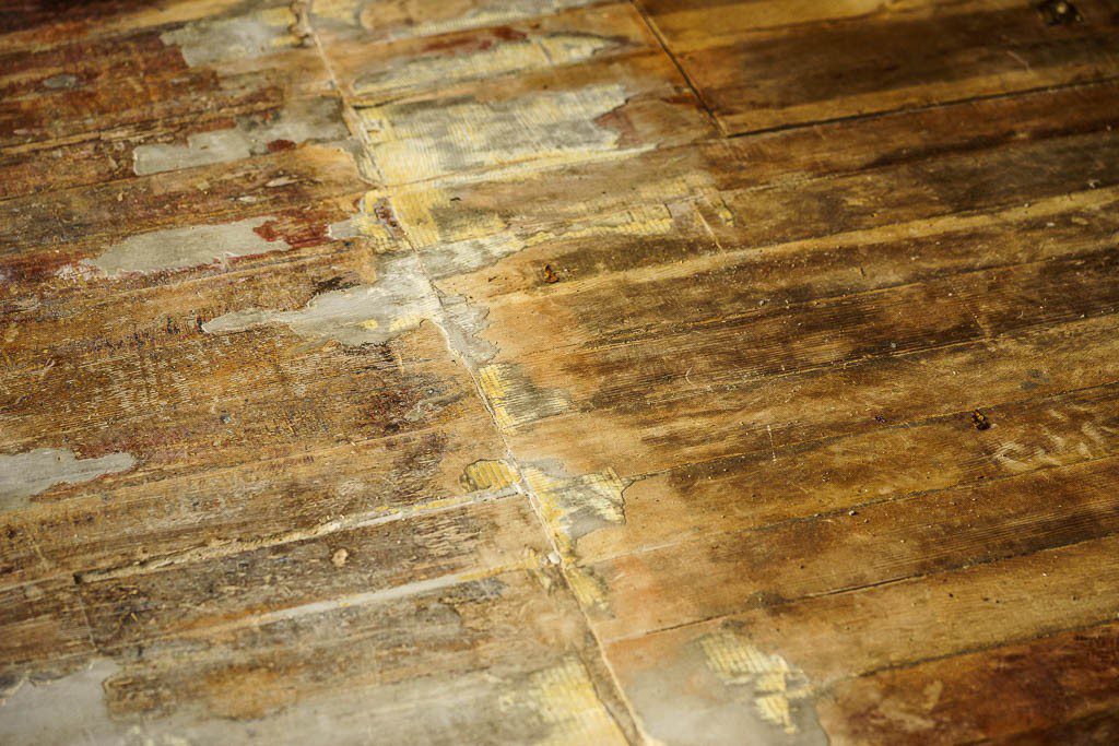 Old wood floors