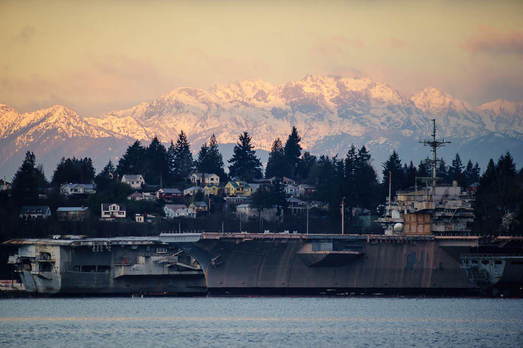 Olympic Mountain Range