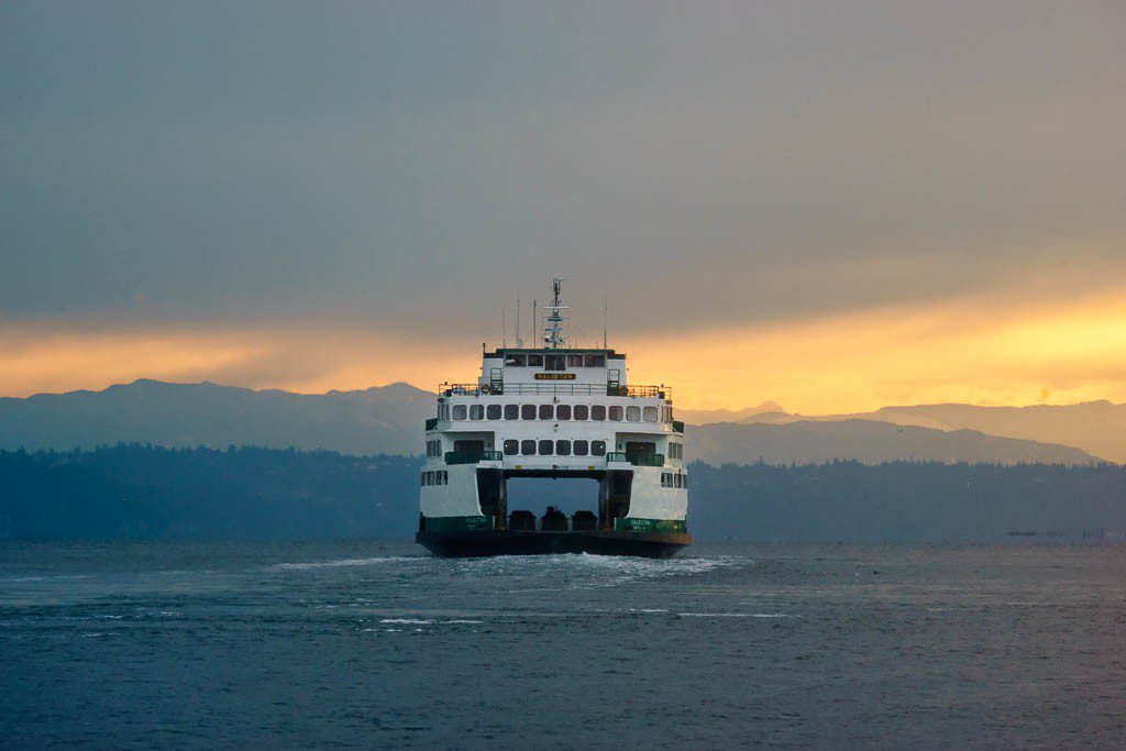 Seattle ferry