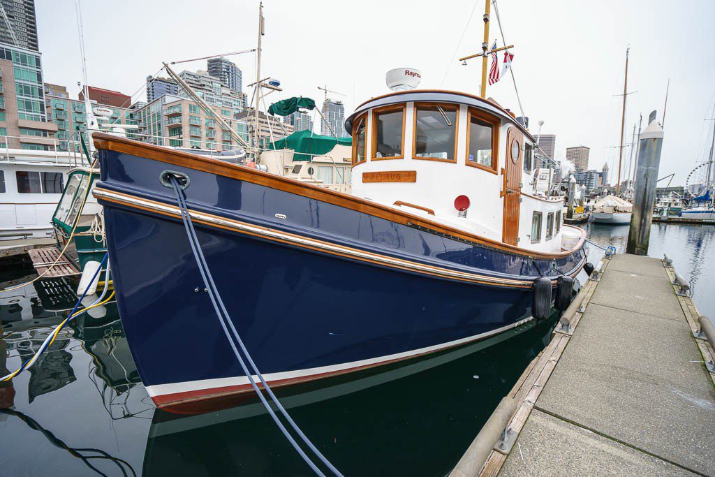 Lord Nelson Victory Tug. These are so freaking cute!