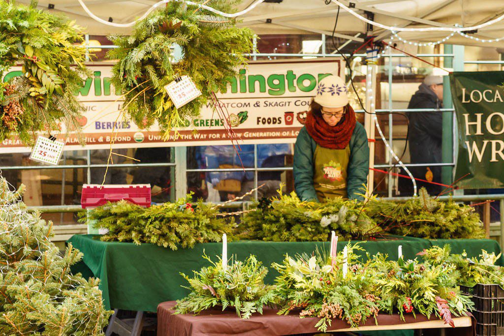 Fresh holiday wreaths!