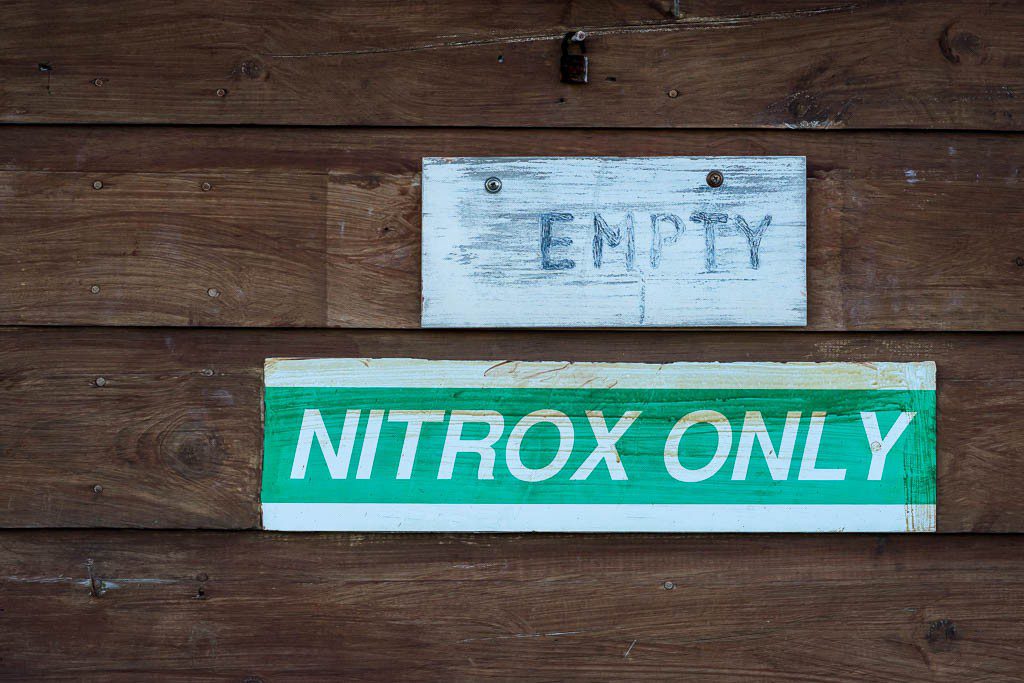 Nitrox is a thing that some people enjoy.