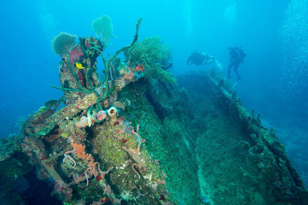 Top of the pilothouse