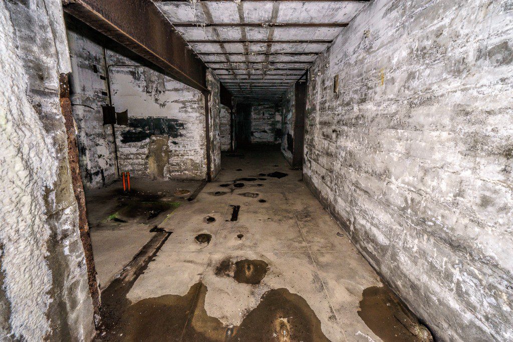 Another creepy passageway