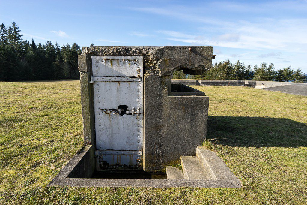 A bunker